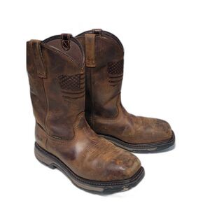 ARIAT WORK F2413-18 Size 9.5 D Composite Toe Waterproof Boots